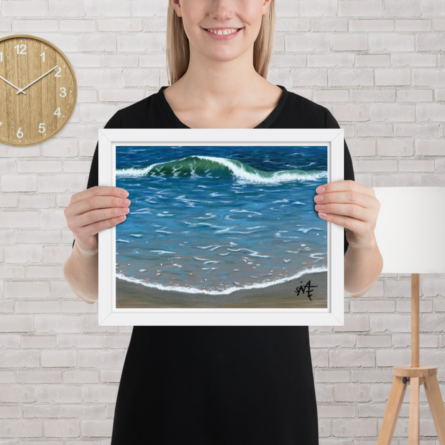 Coming Home - Framed Matte print