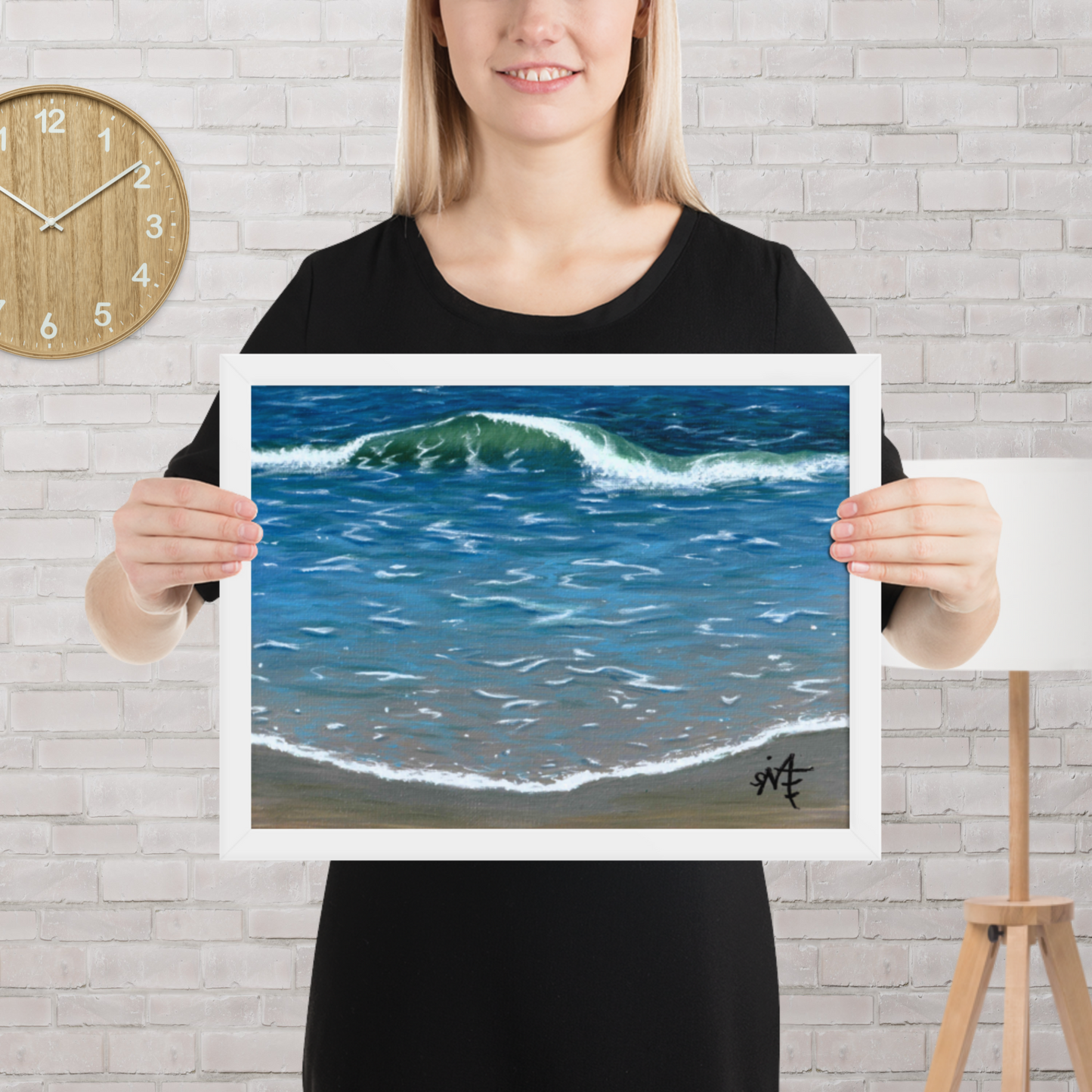 Coming Home - Framed Matte print