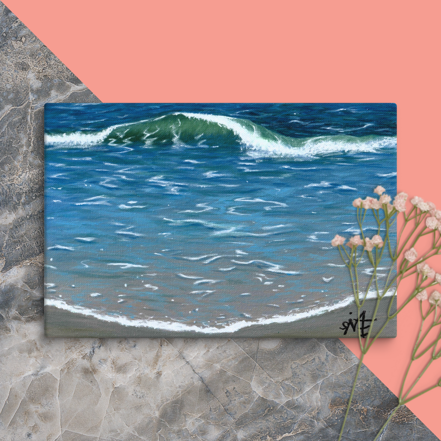 Coming Home - Canvas Print