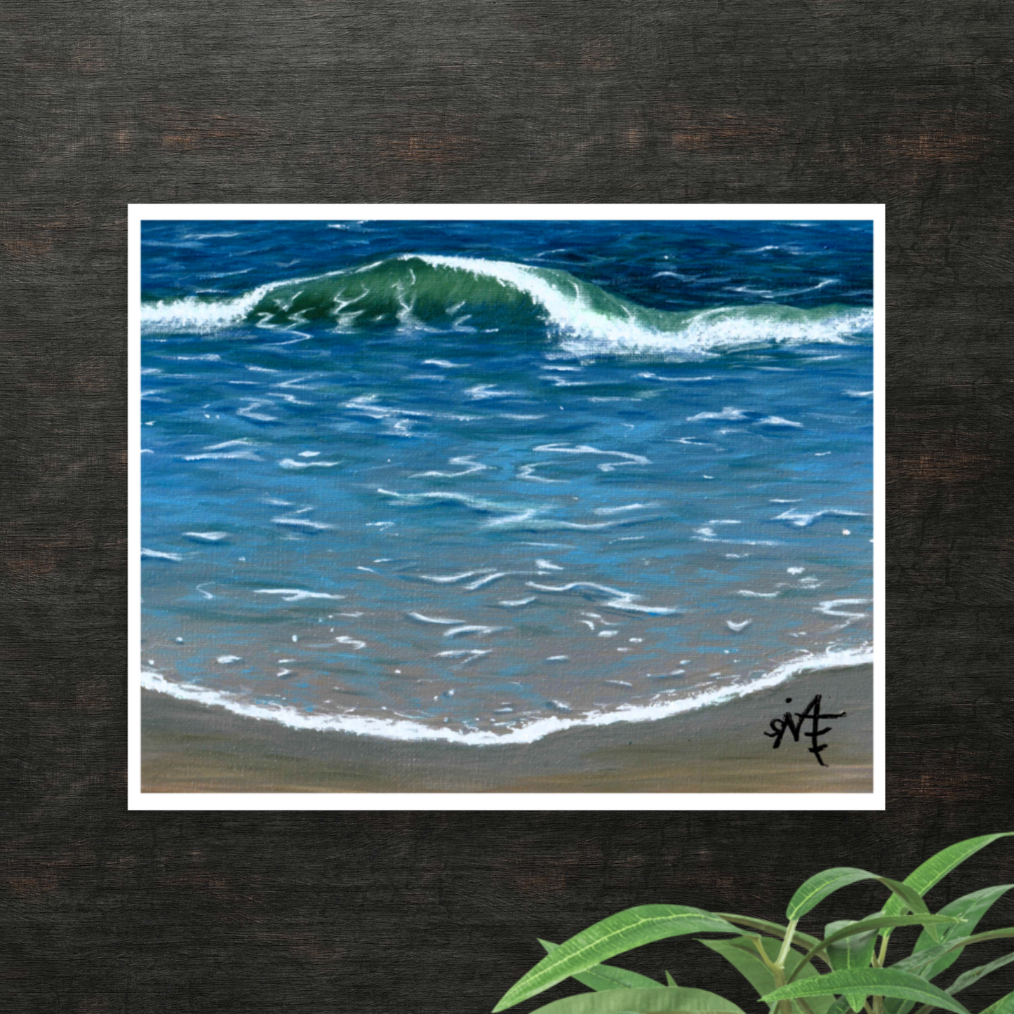 Coming Home - Premium Luster Print