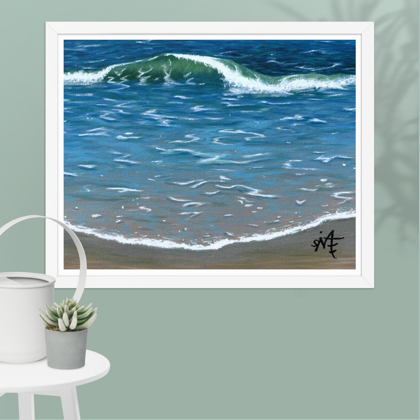 Coming Home - Framed Matte print