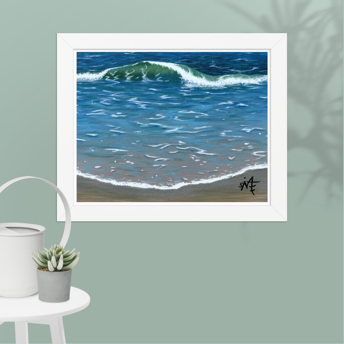 Coming Home - Framed Matte print