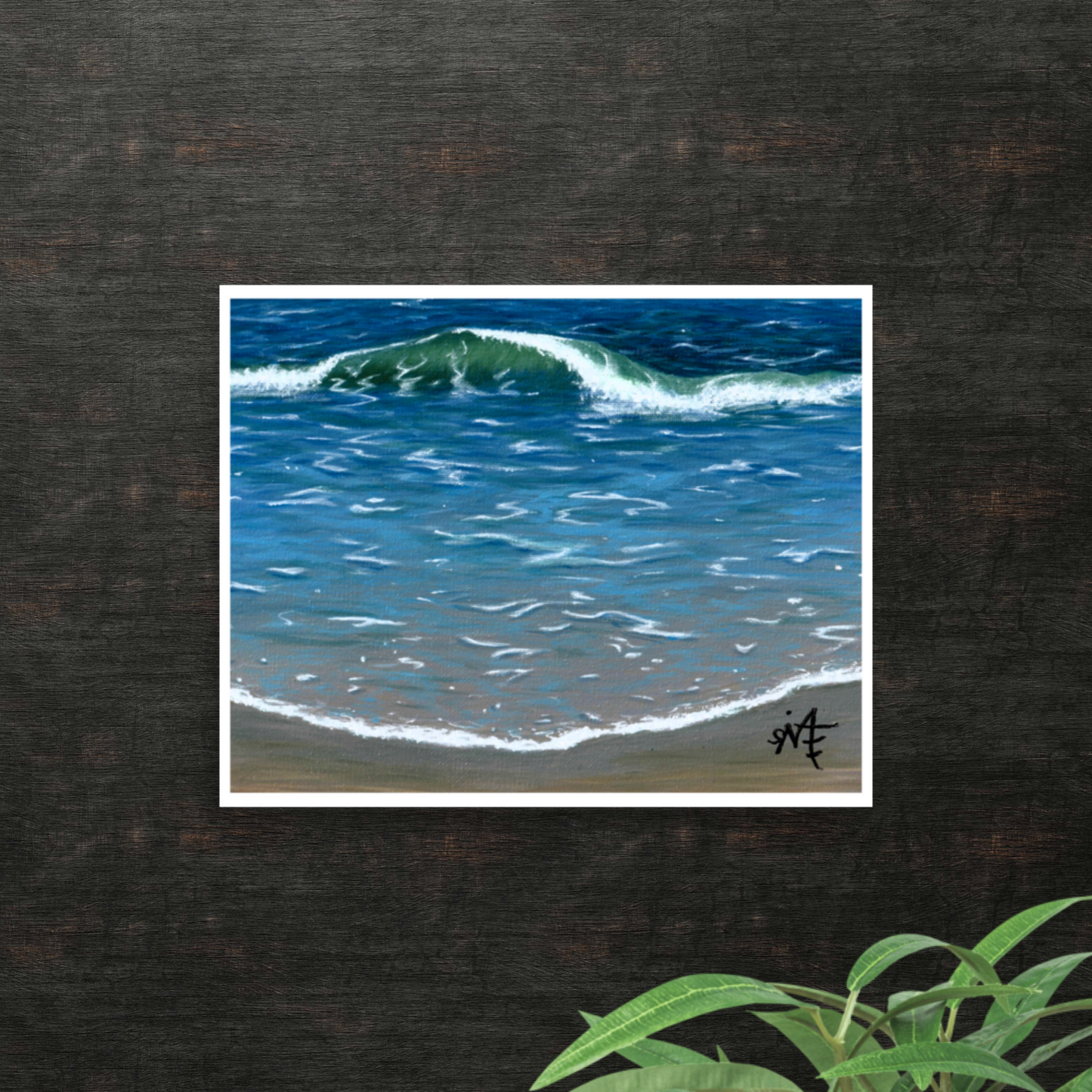 Coming Home - Premium Luster Print