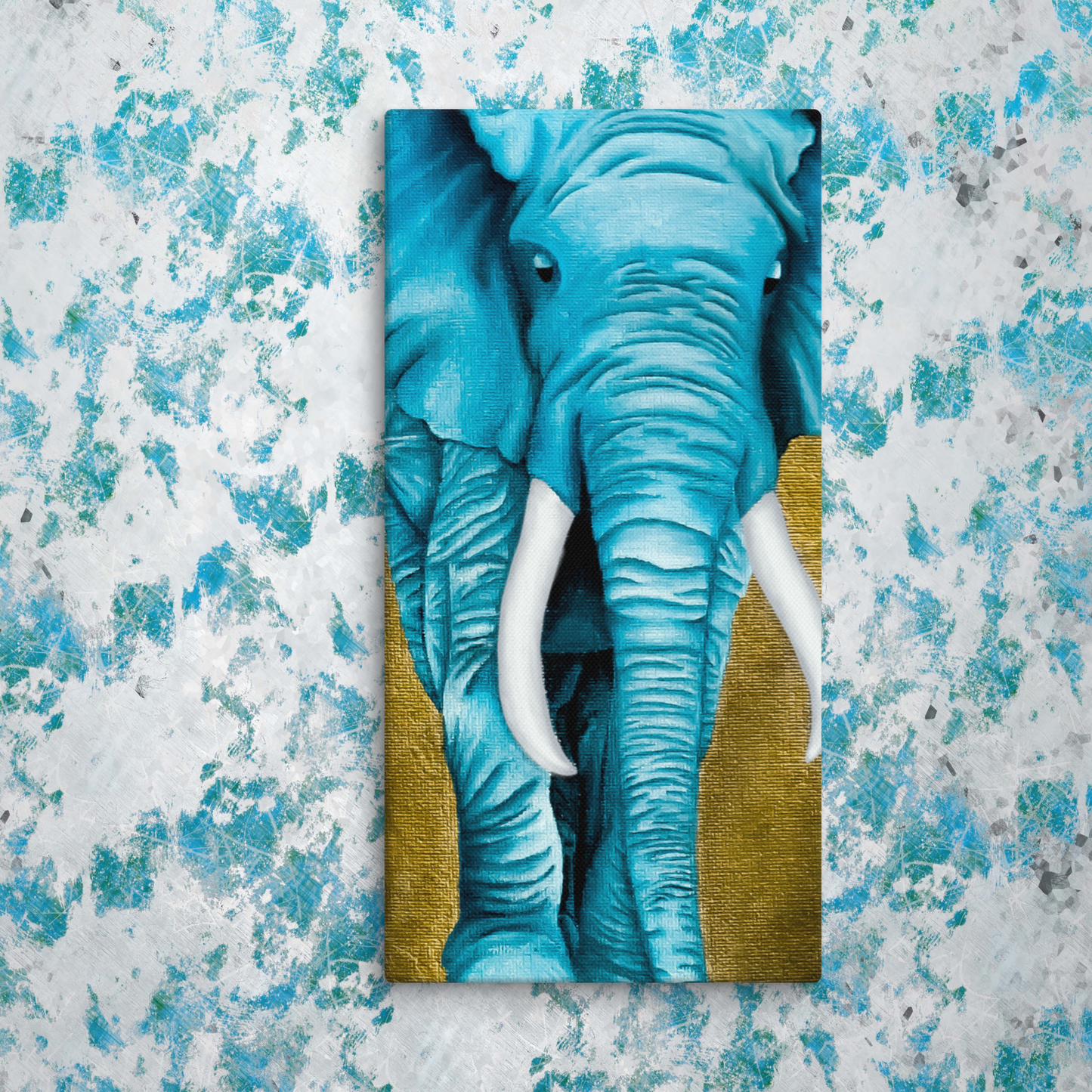 The Elephant in the Room - Canvas Print
