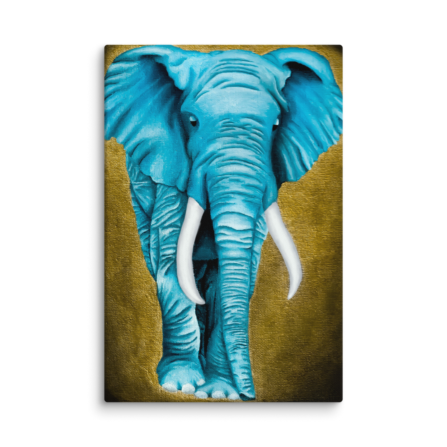 The Elephant in the Room - Canvas Print