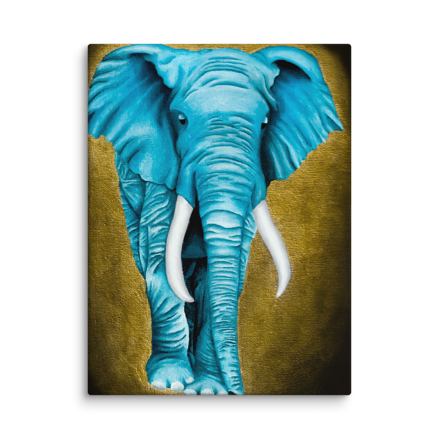 The Elephant in the Room - Canvas Print
