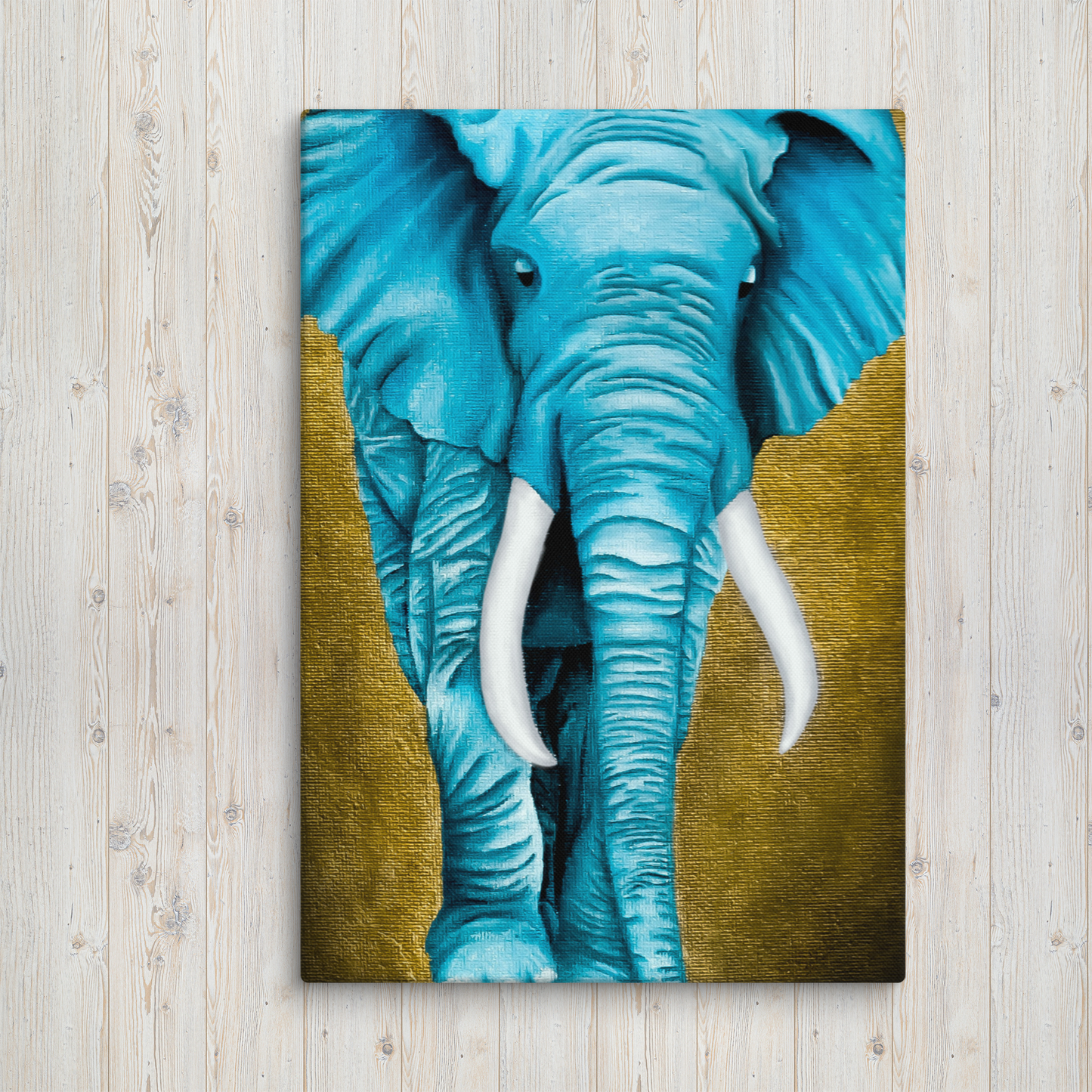 The Elephant in the Room - Canvas Print
