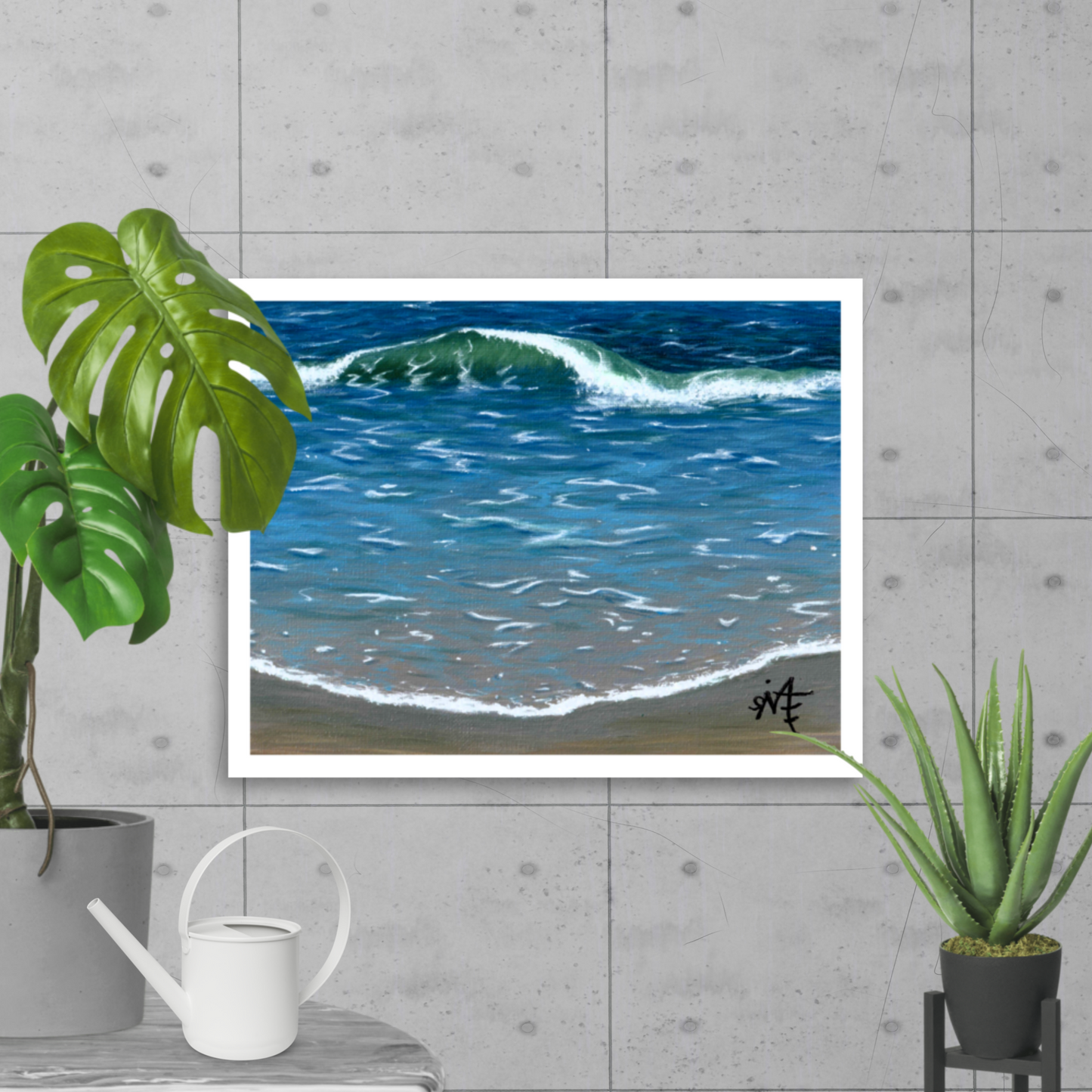 Coming Home - Enhanced Matte Print