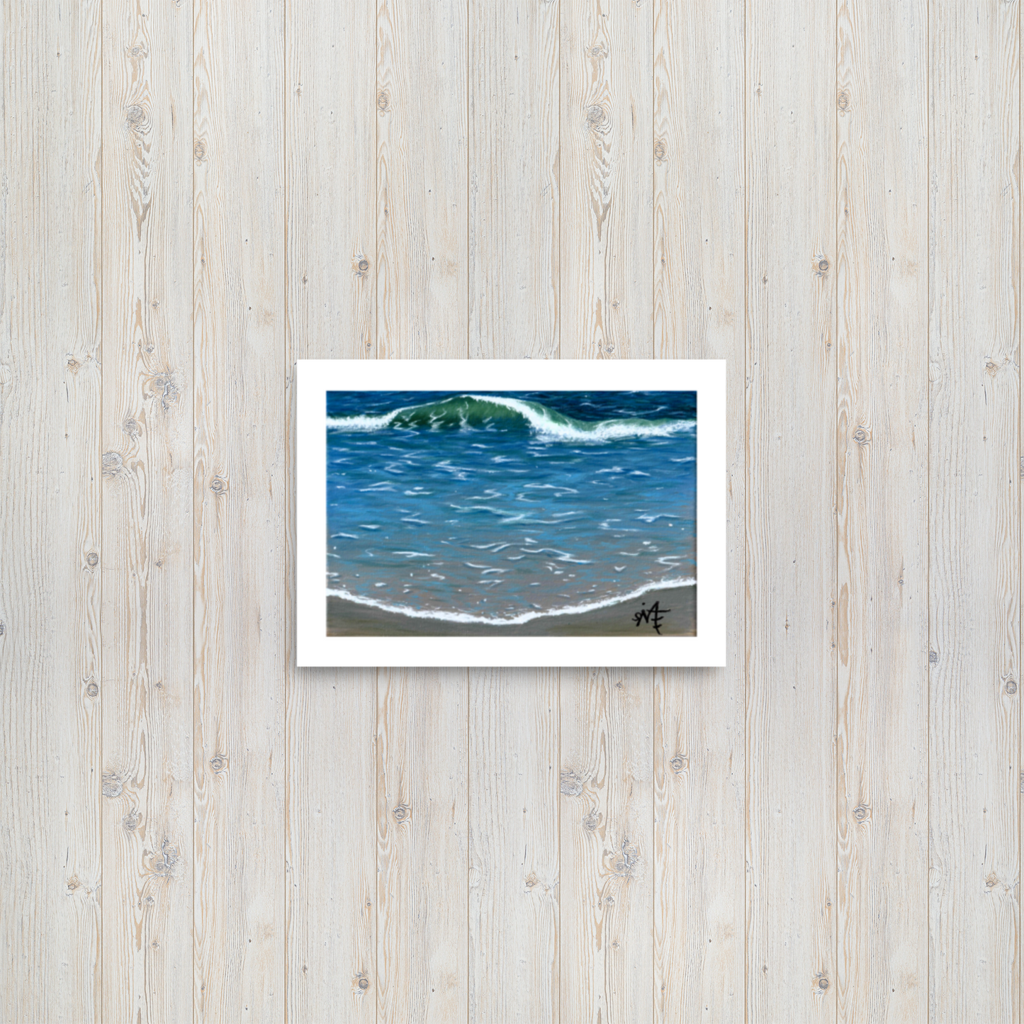 Coming Home - Enhanced Matte Print