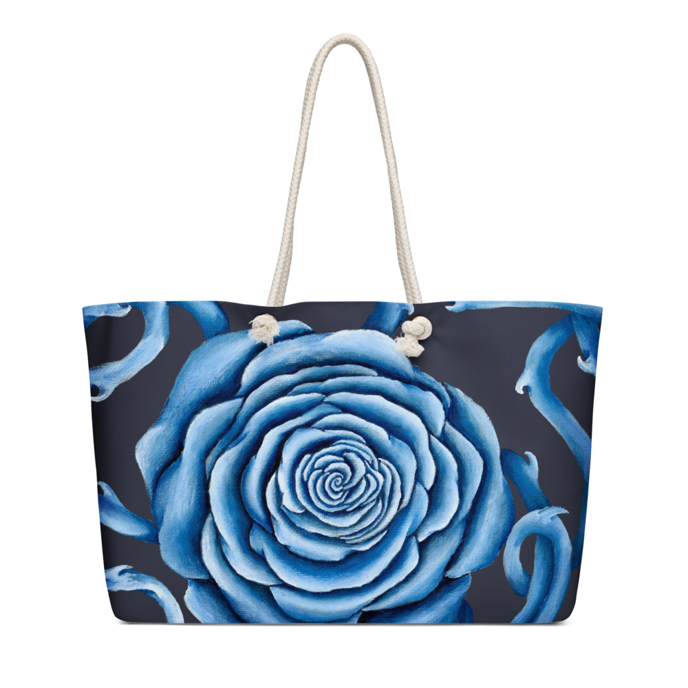 My Sensitive Flower - Oversized weekender bag