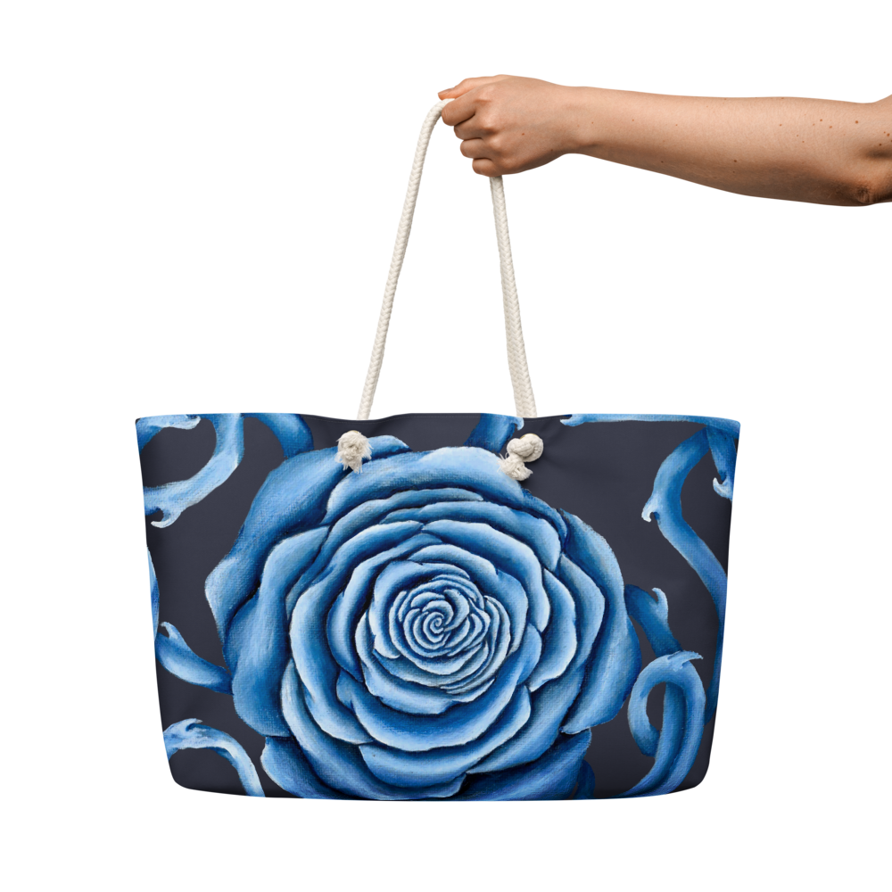 My Sensitive Flower - Oversized weekender bag