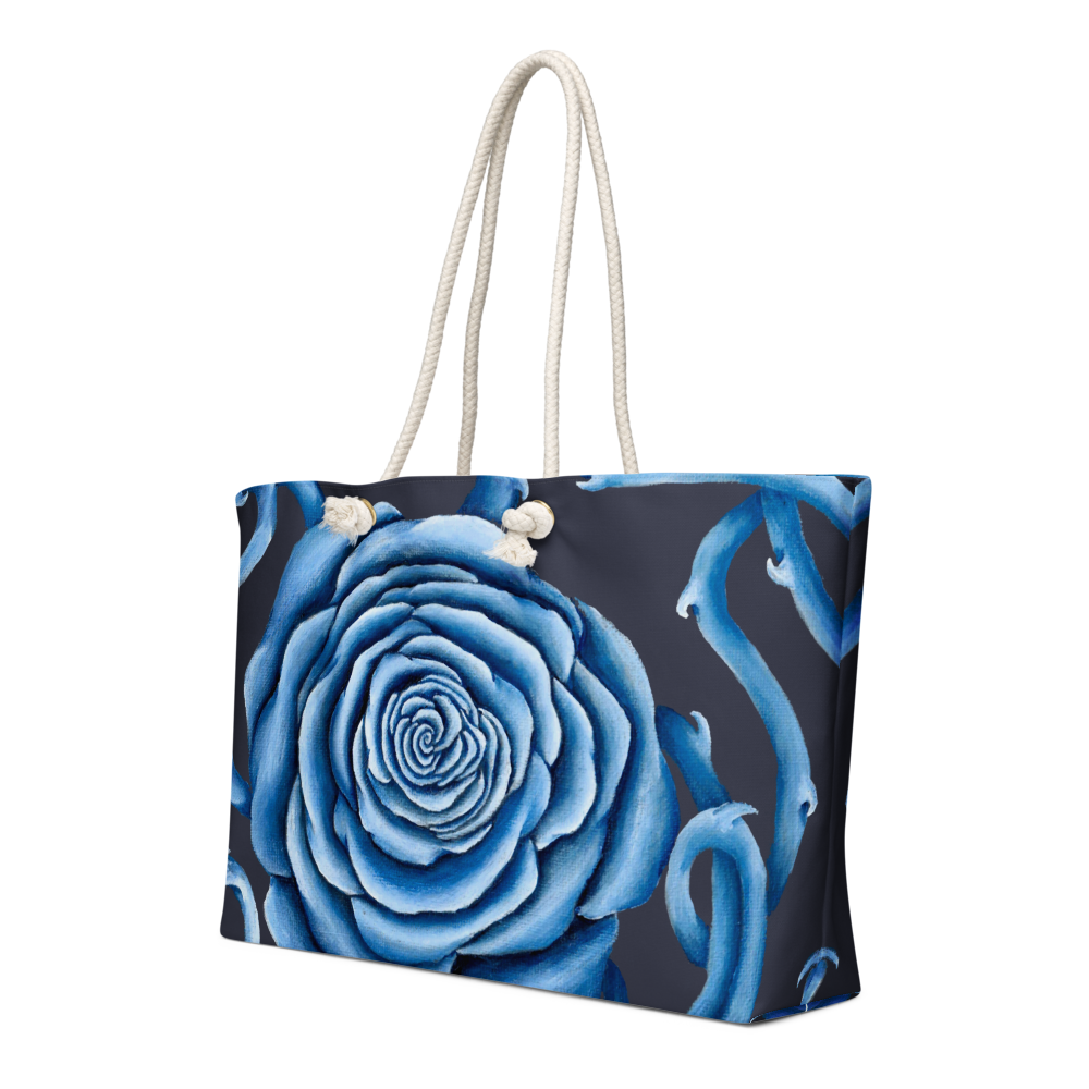 My Sensitive Flower - Oversized weekender bag