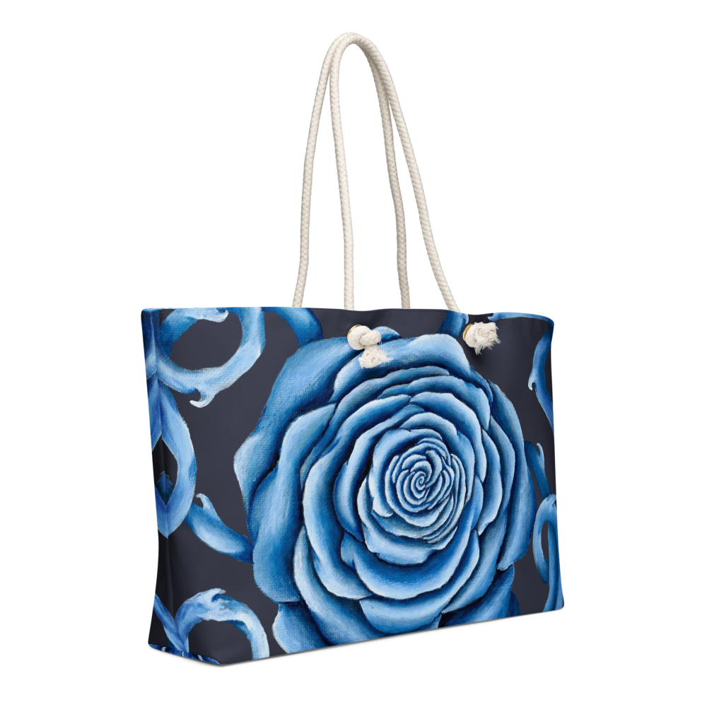My Sensitive Flower - Oversized weekender bag