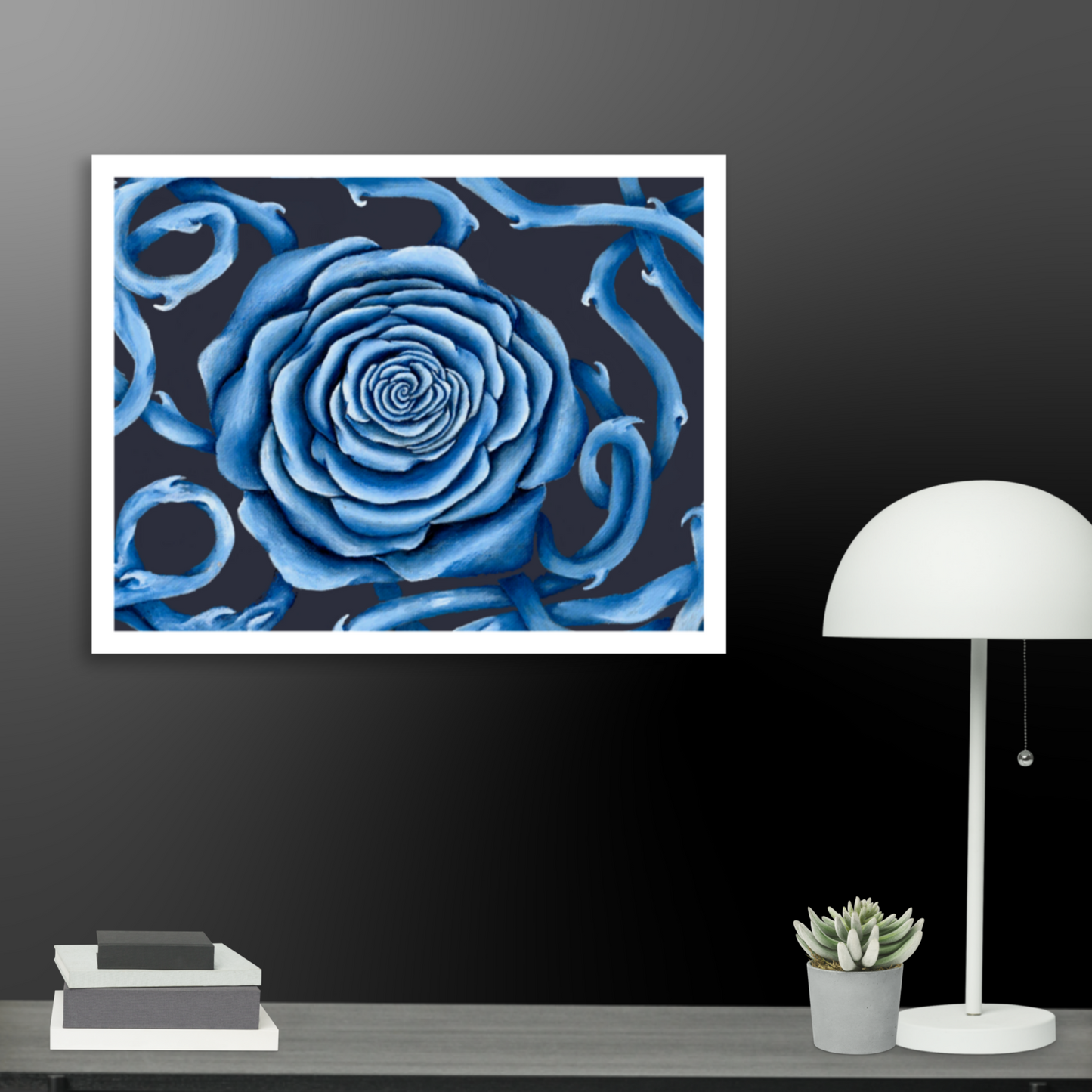 My Sensitive Flower - Enhanced Matte Print