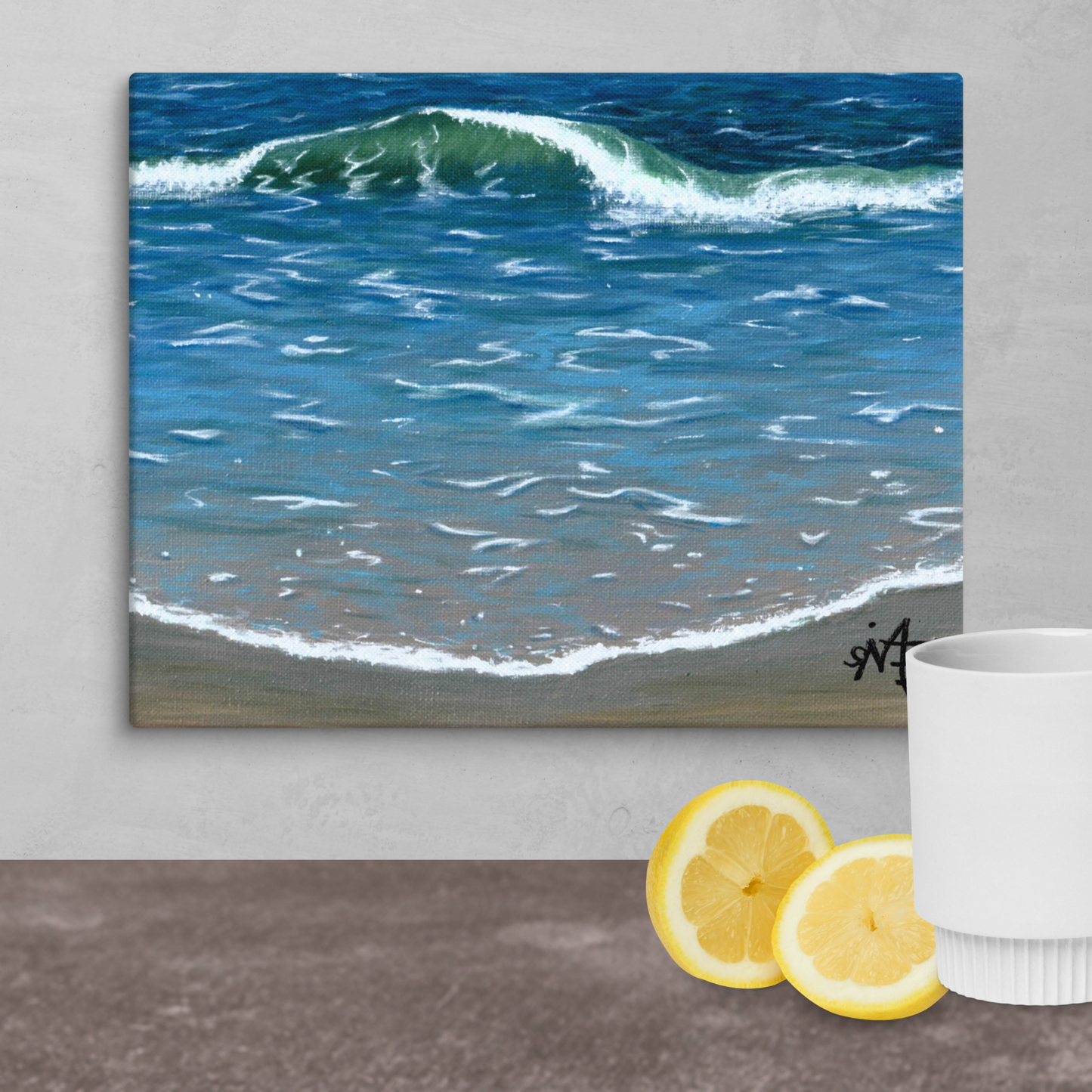 Coming Home - Canvas Print