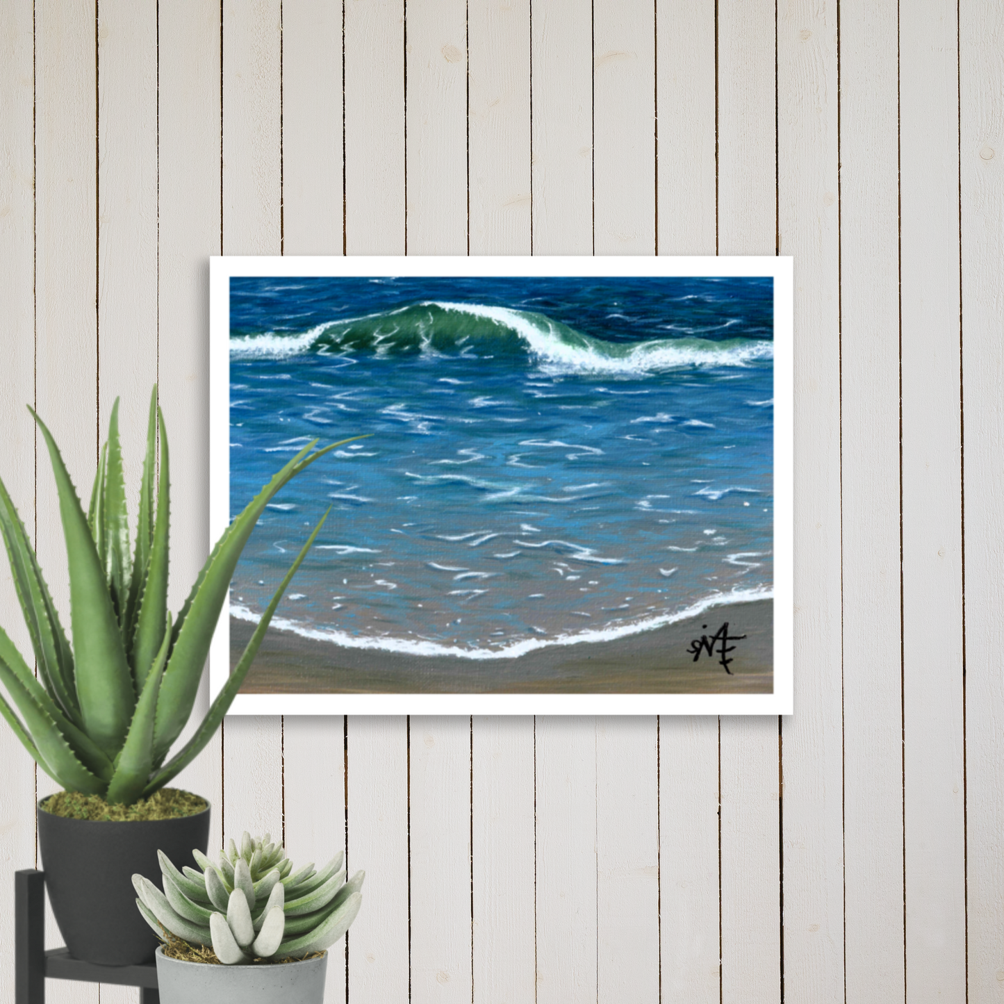 Coming Home - Premium Luster Print
