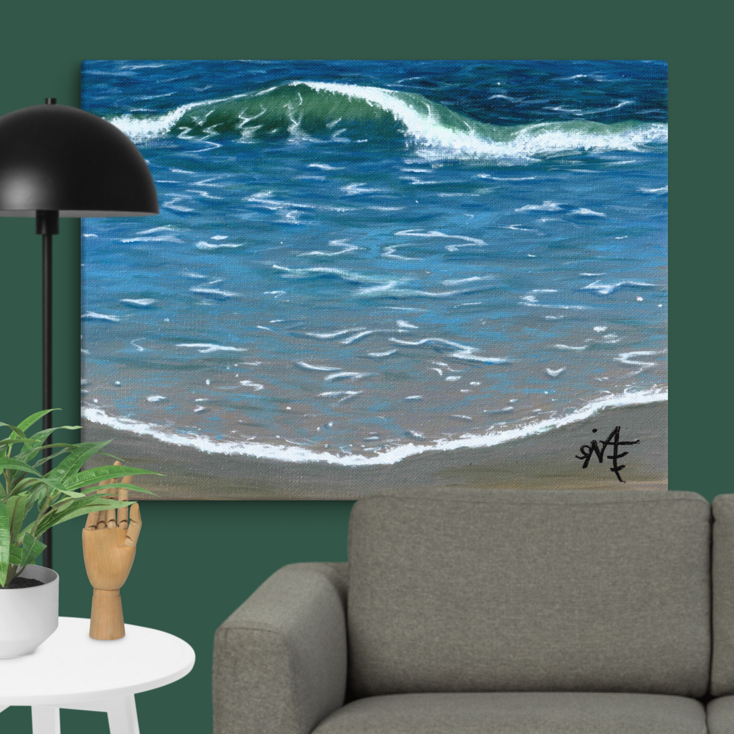 Coming Home - Canvas Print