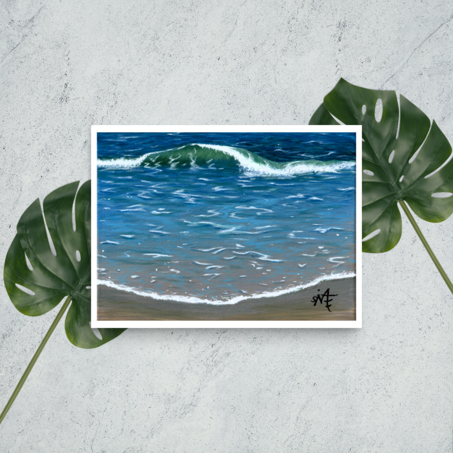 Coming Home - Premium Luster Print