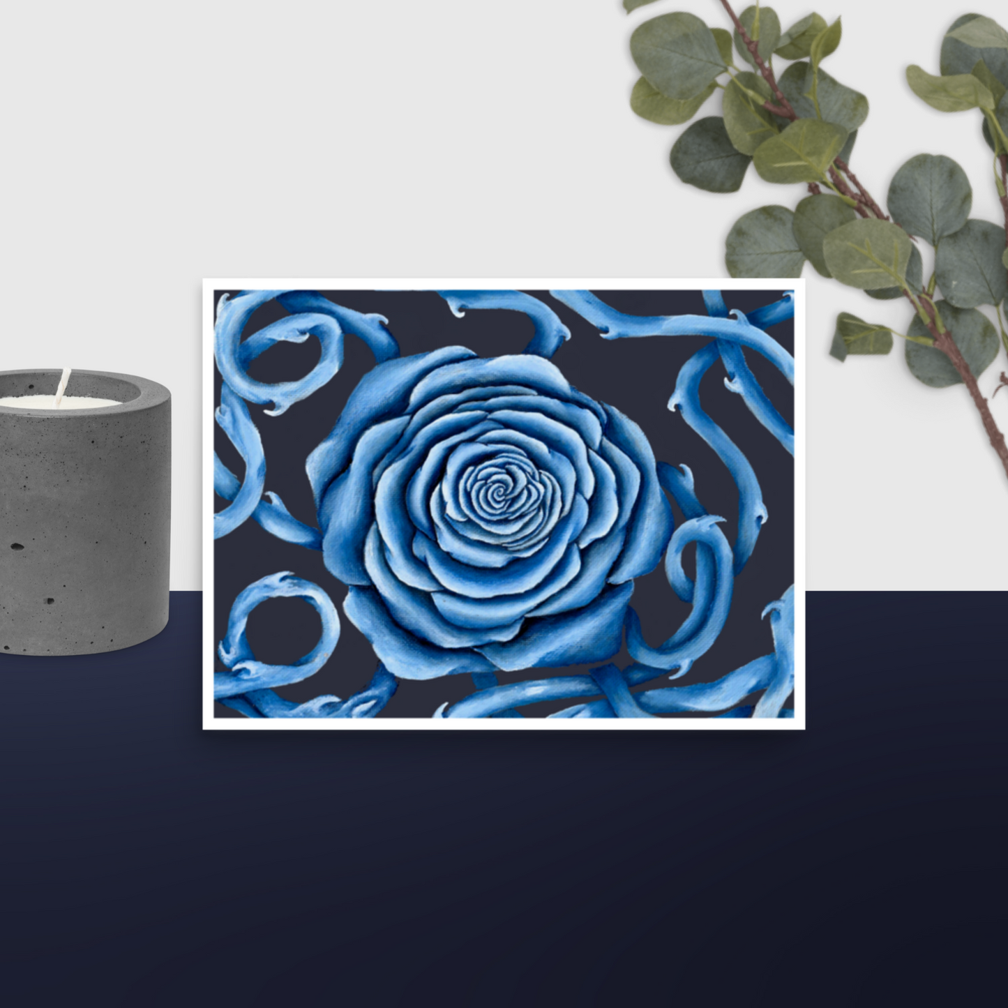 My Sensitive Flower - Enhanced Matte Print