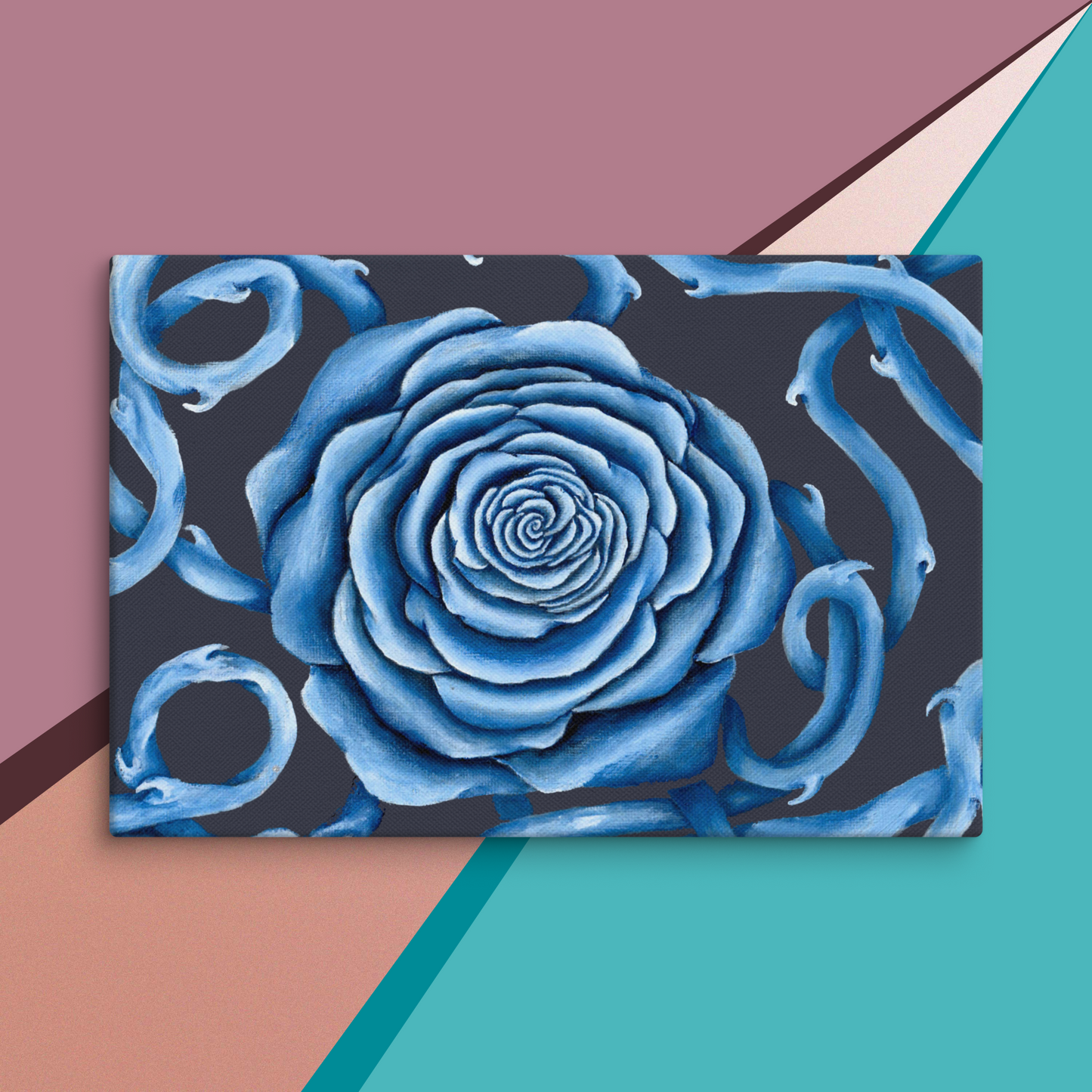 My Sensitive Flower - Canvas Print