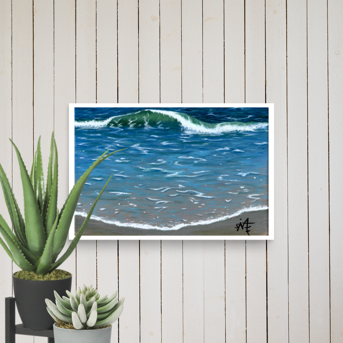 Coming Home - Premium Luster Print