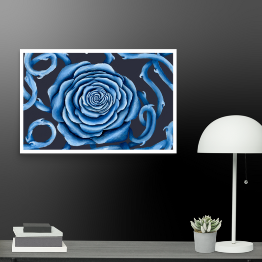 My Sensitive Flower - Premium Luster Print