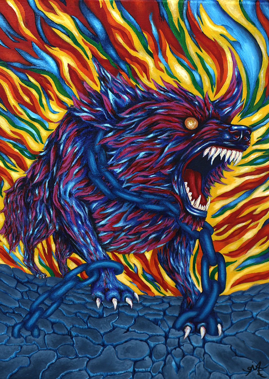 The Fenris Wolf - Reproduction