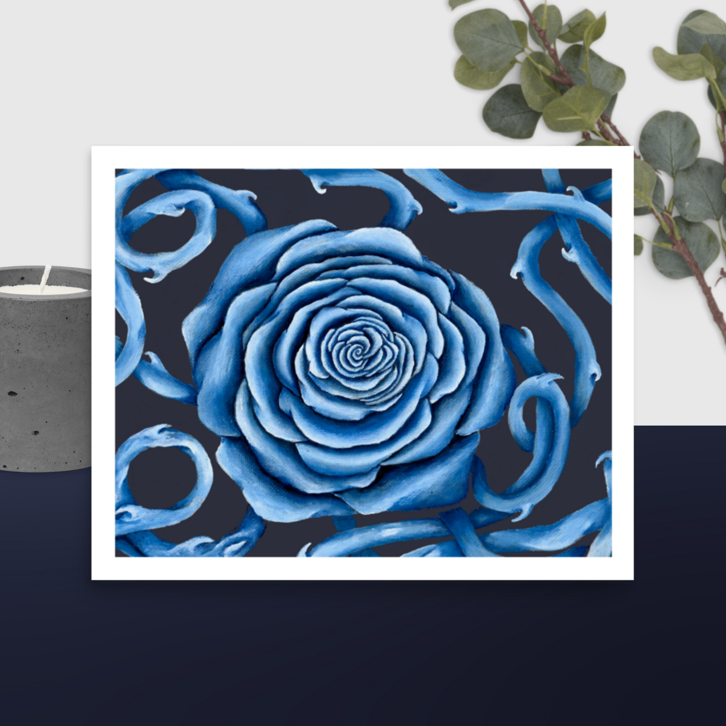 My Sensitive Flower - Enhanced Matte Print