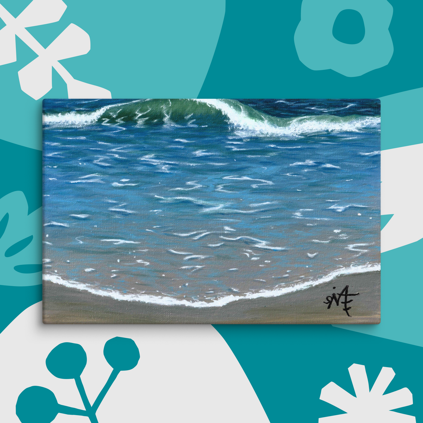 Coming Home - Canvas Print