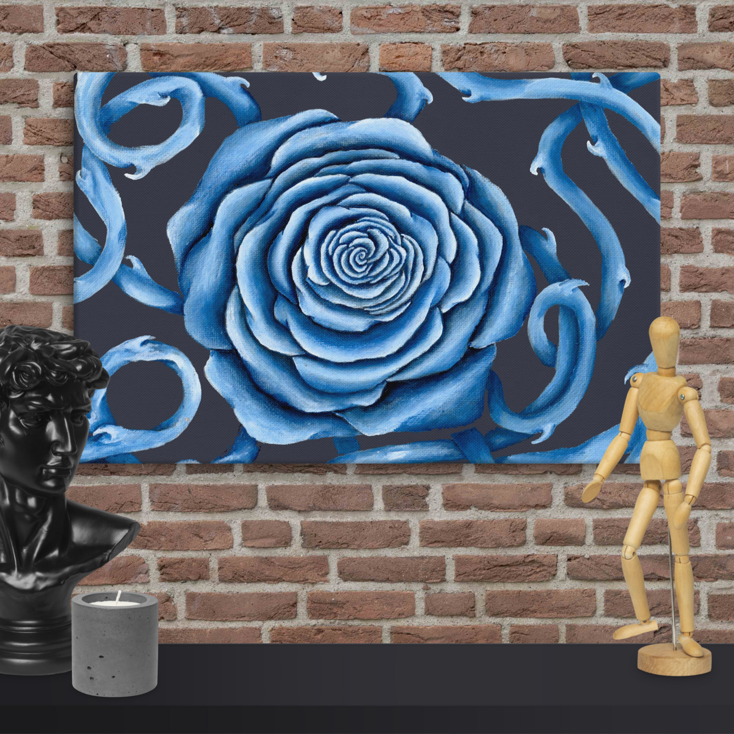 My Sensitive Flower - Canvas Print