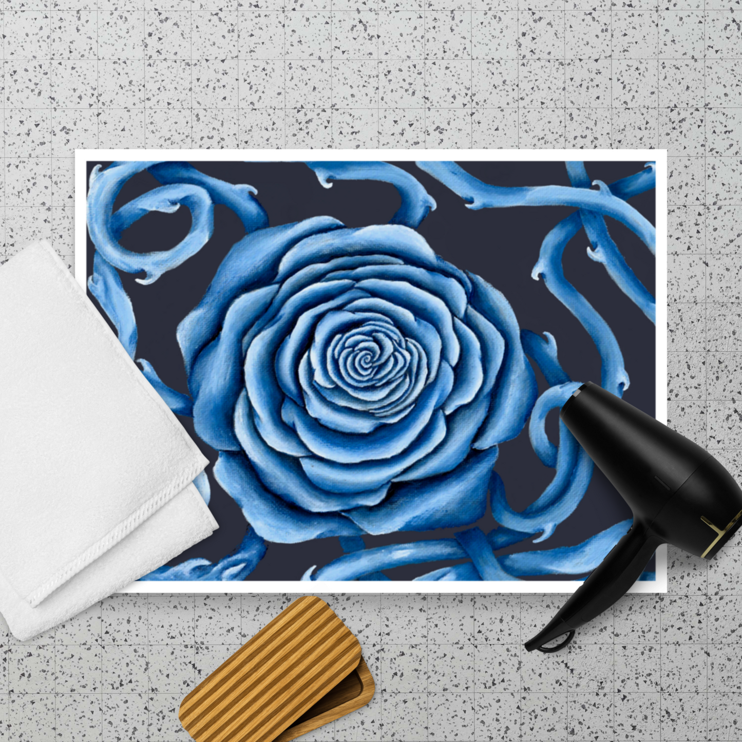 My Sensitive Flower - Enhanced Matte Print