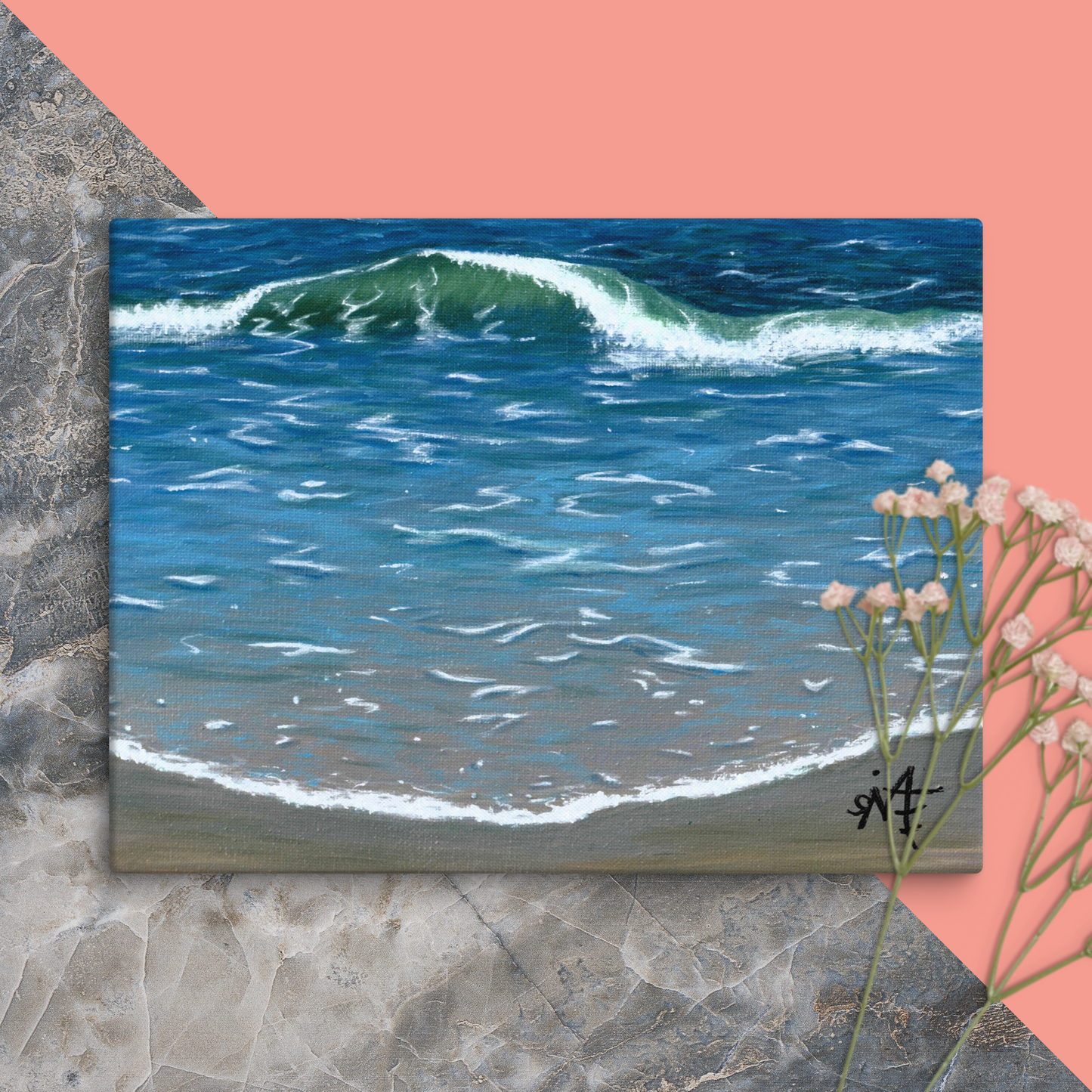 Coming Home - Canvas Print