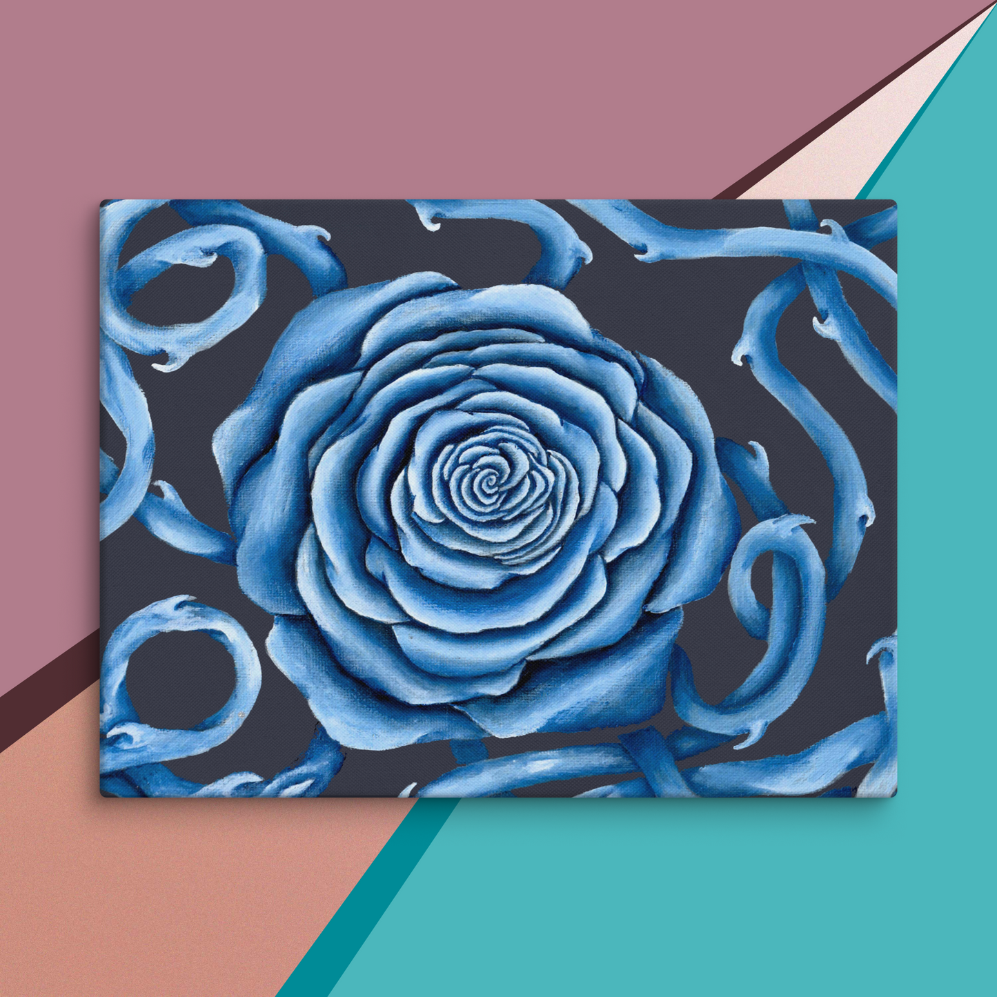 My Sensitive Flower - Canvas Print