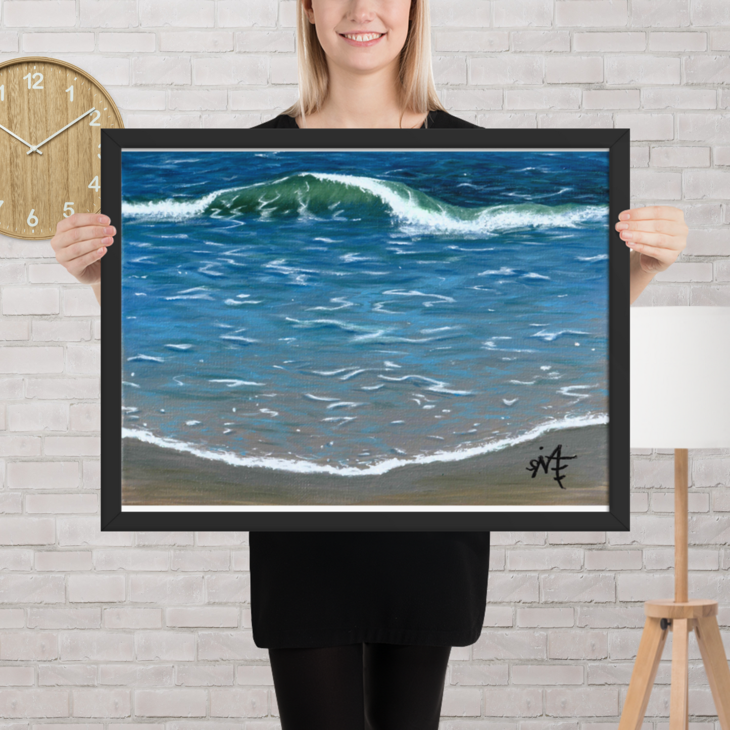 Coming Home - Framed Matte print