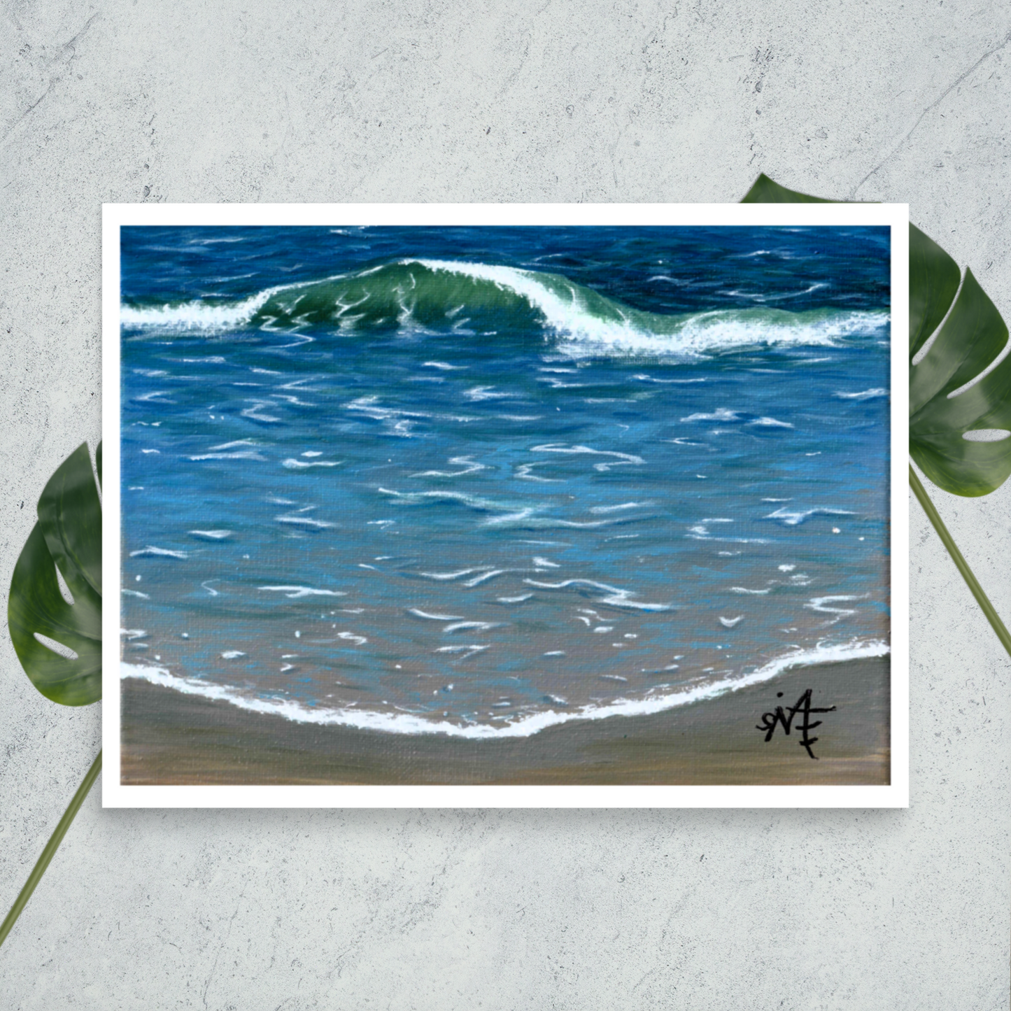 Coming Home - Premium Luster Print