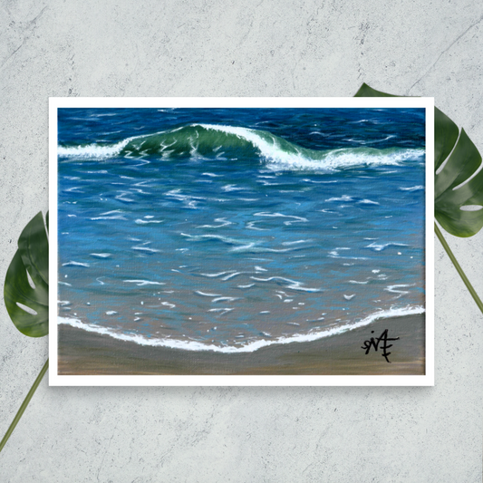 Coming Home - Premium Luster Print