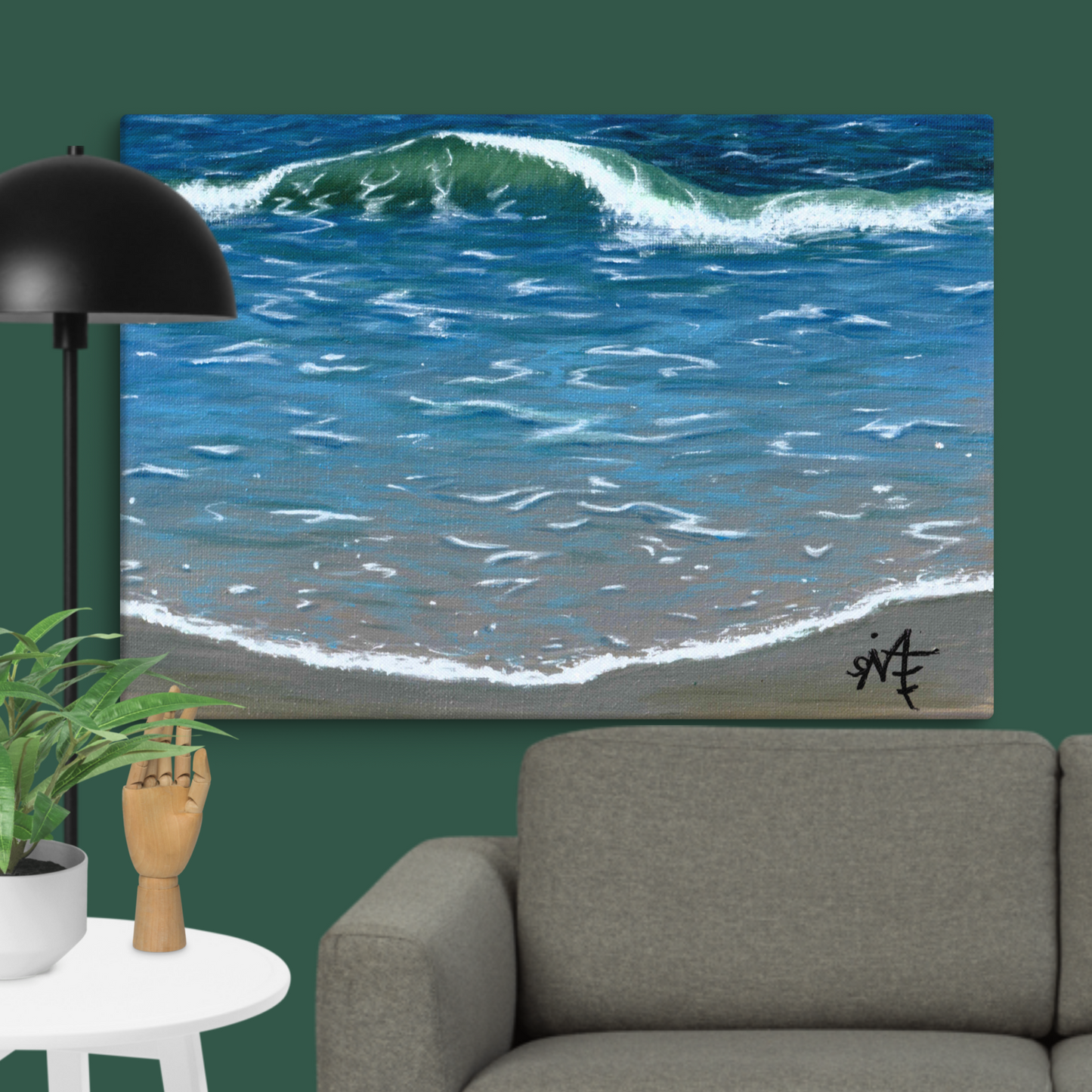 Coming Home - Canvas Print