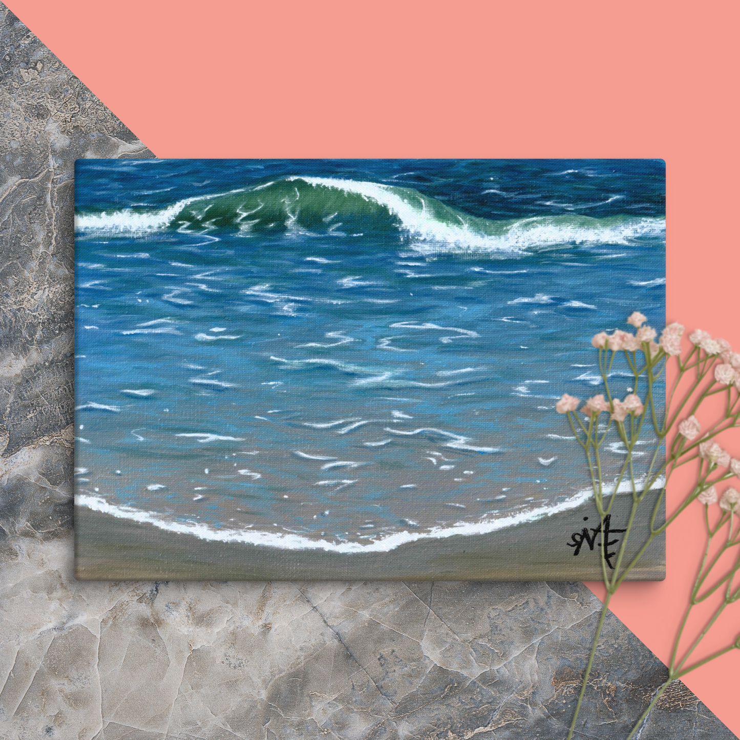 Coming Home - Canvas Print