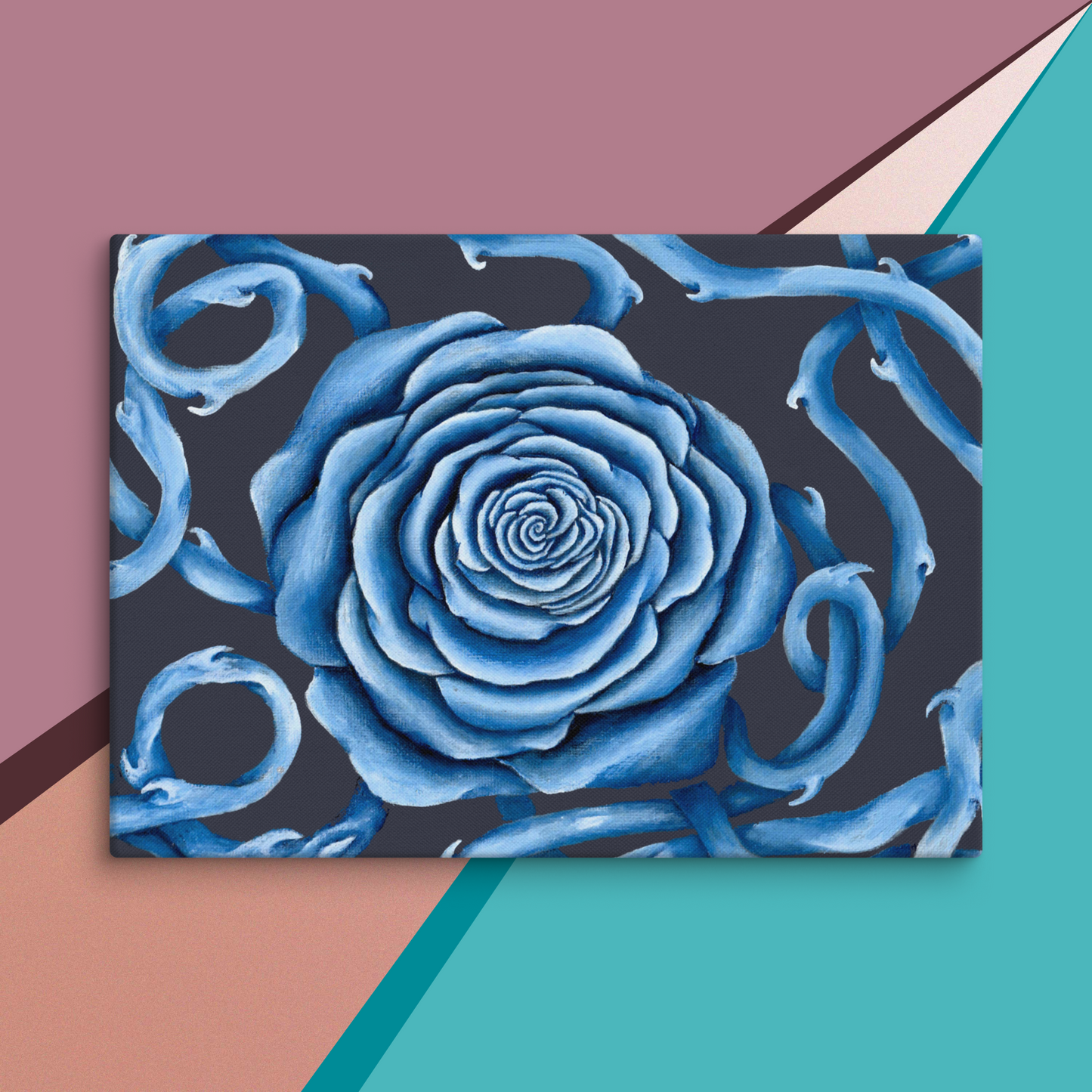 My Sensitive Flower - Canvas Print