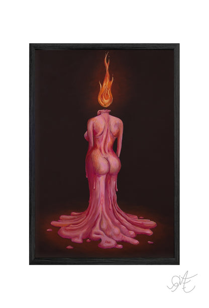 Wax Woman - Reproduction