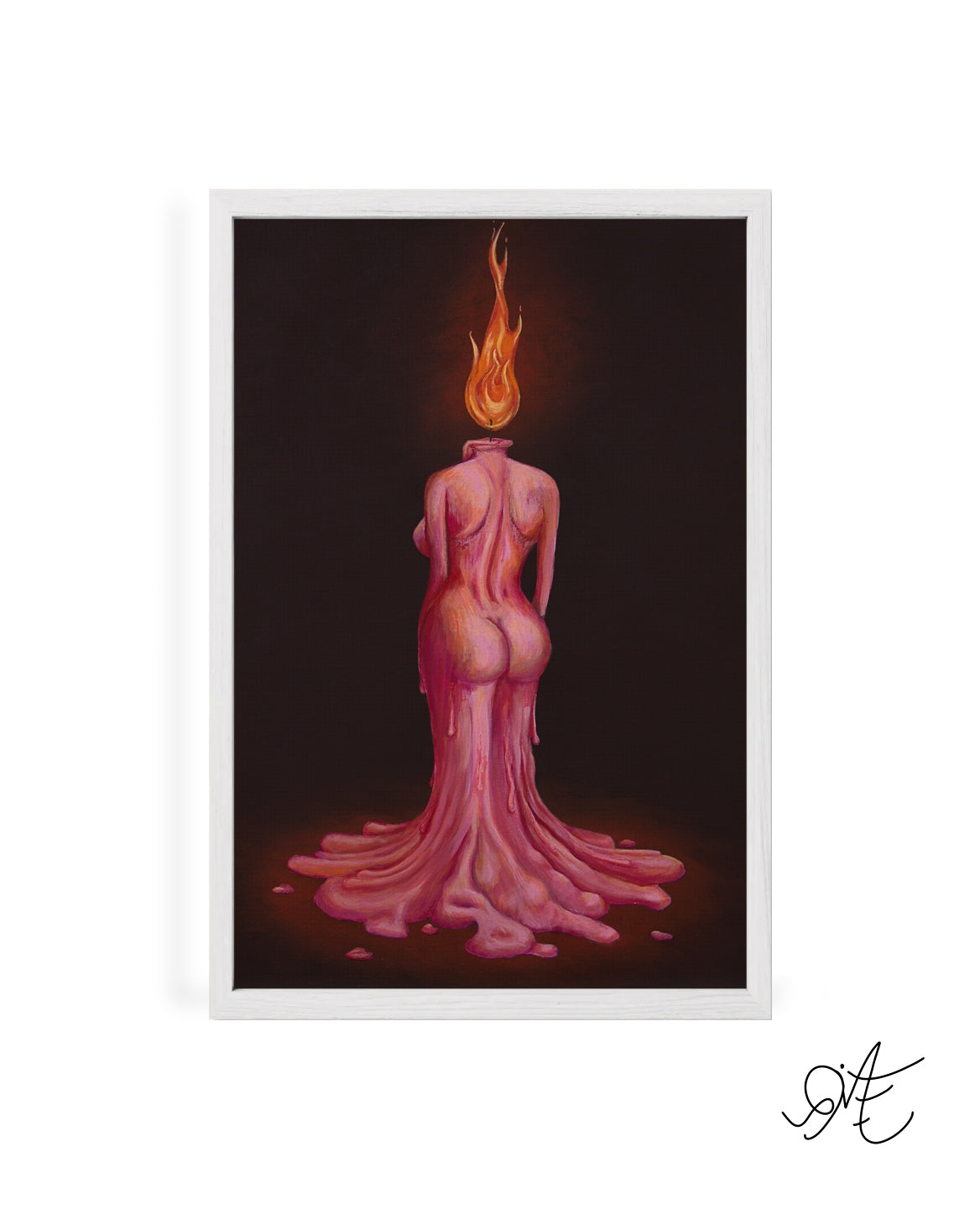 Wax Woman - Reproduction