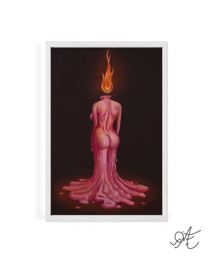 Wax Woman - Reproduction