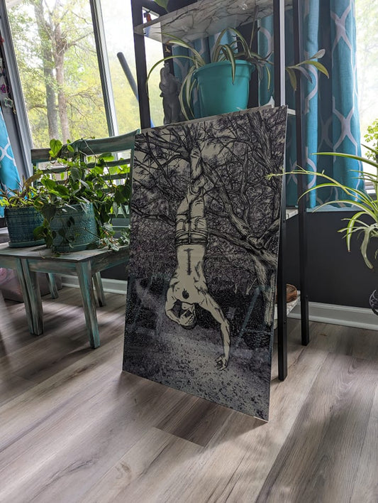 The Hanged Man - Canvas Print