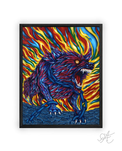 The Fenris Wolf - Reproduction