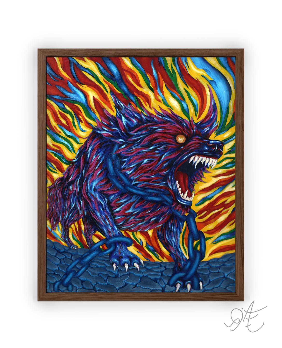 The Fenris Wolf - Reproduction