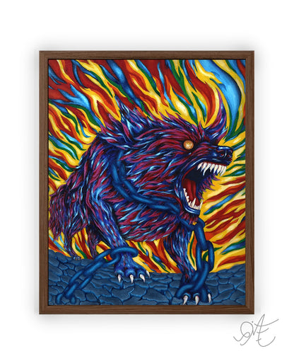 The Fenris Wolf - Reproduction