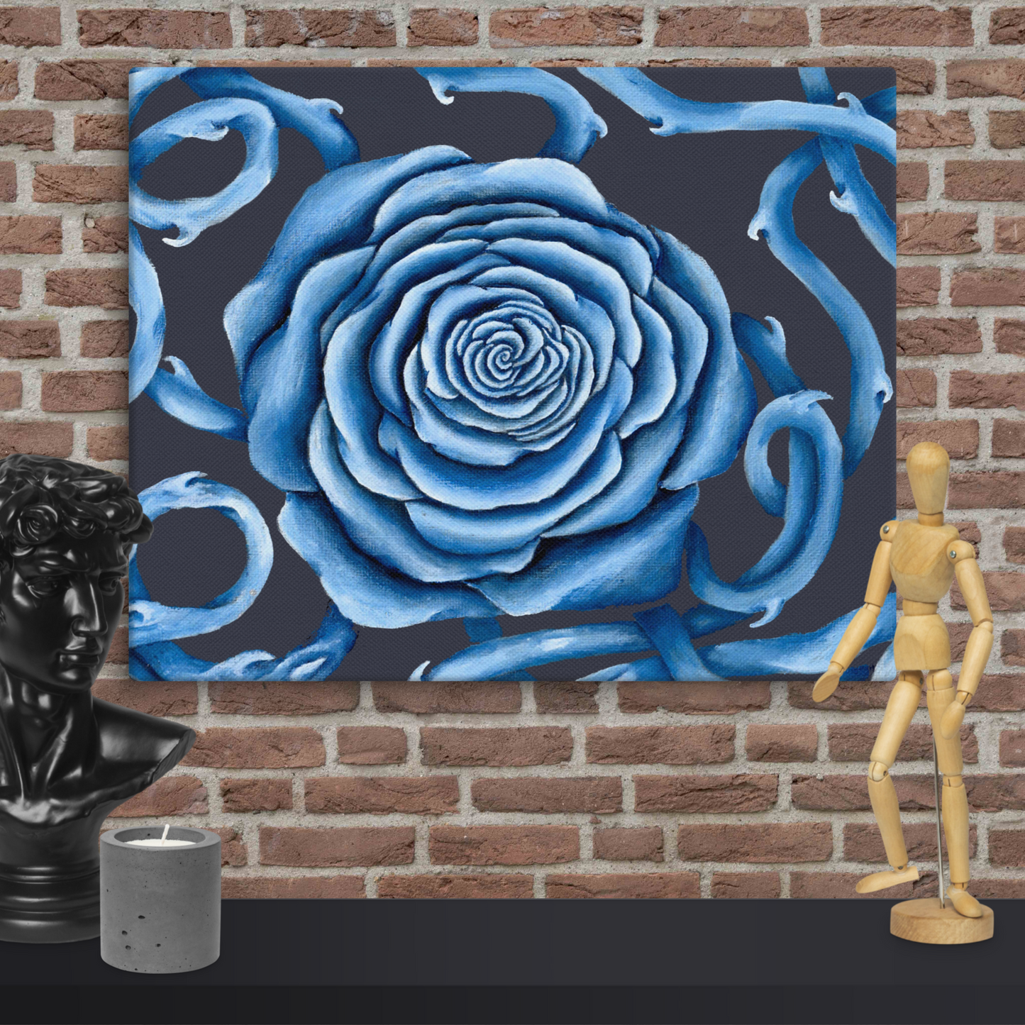 My Sensitive Flower - Canvas Print