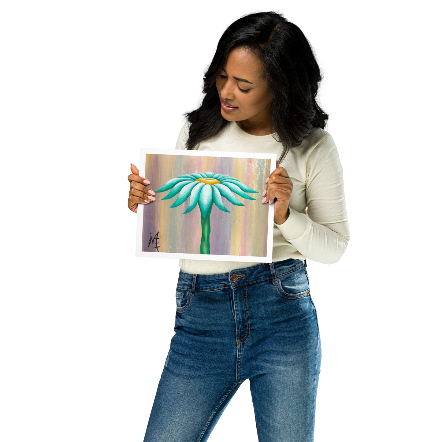 Plasticity - Premium Luster Print