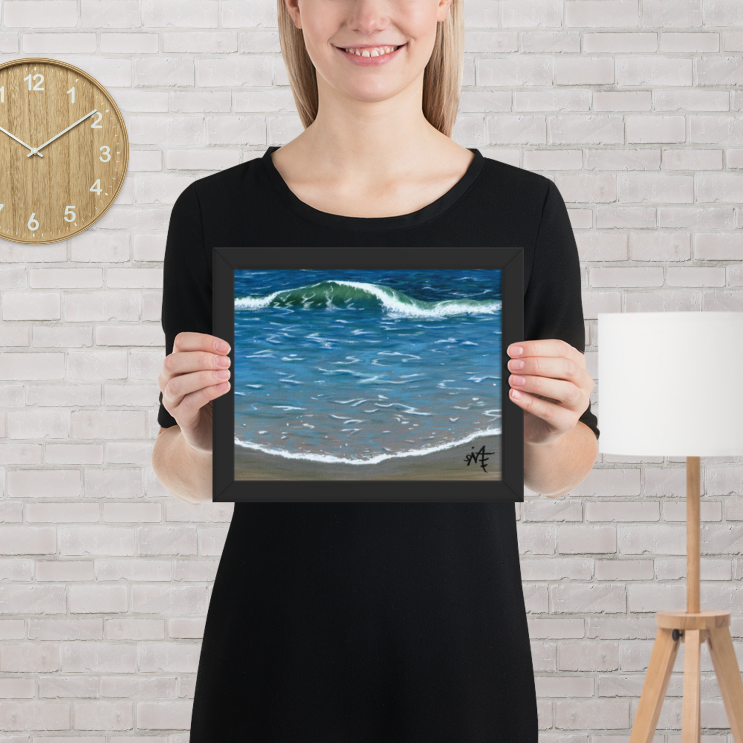 Coming Home - Framed Matte print