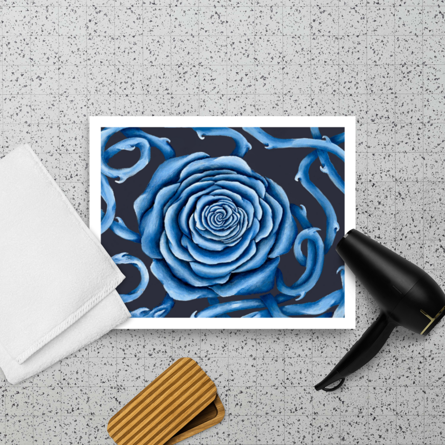 My Sensitive Flower - Enhanced Matte Print